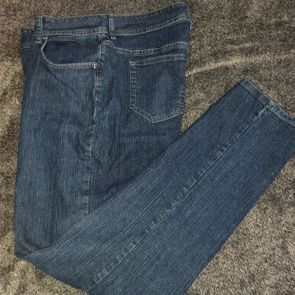 Lee Riders stylish Ladie's Blue Denim Jeans in size 20W L / 38" waist